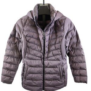 EUC 32 Degrees Women's Puffer Jacket - Lavender/ Light Eggplant